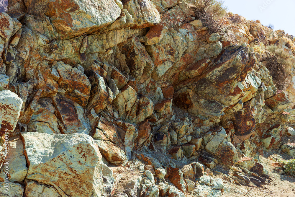 Obraz premium Rock formation in Tenerife. Canary Islands, Spain