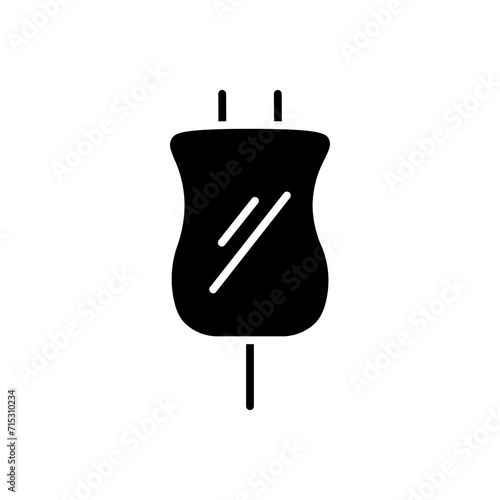 mulled wine glyph icon