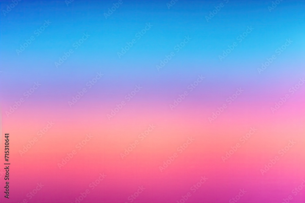Blurry textured noisy blue and violet gradient. Pink, salmon, magenta, azure, blue and peach tonal transition. Backdrop. Template. Workspace. Design. Banner. Brochure, inlay. Purple and orange hue Blurry textured noisy blue and violet gradient. Pink, salmon, magenta, azure, blue and peach tonal transition. Backdrop. Template. Workspace. Design. Banner. Brochure, inlay. Purple and orange hue