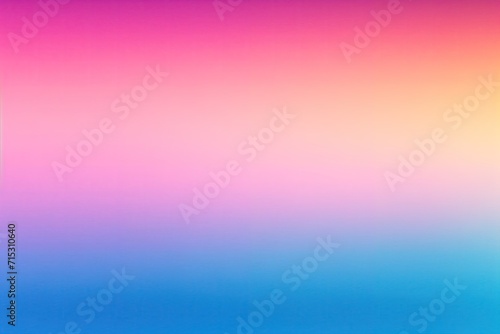 Pink and blue gradient. Template. Light violet and light amber gradation. Banner. Saturation. Web design. Blurred palette with blue, pink, and orange colours. Workspace. Magenta. Blank space, brochure