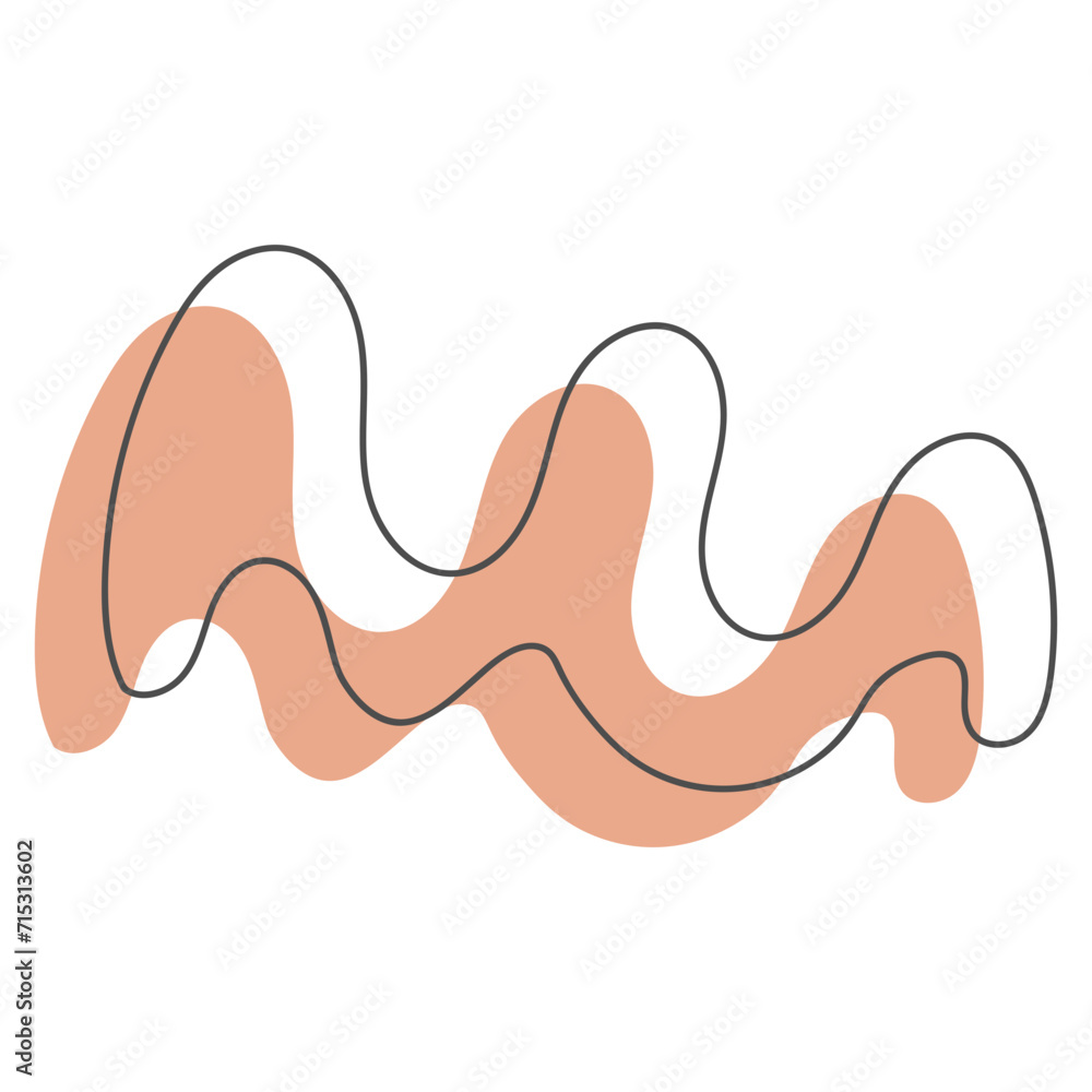 Abstract Shape Element