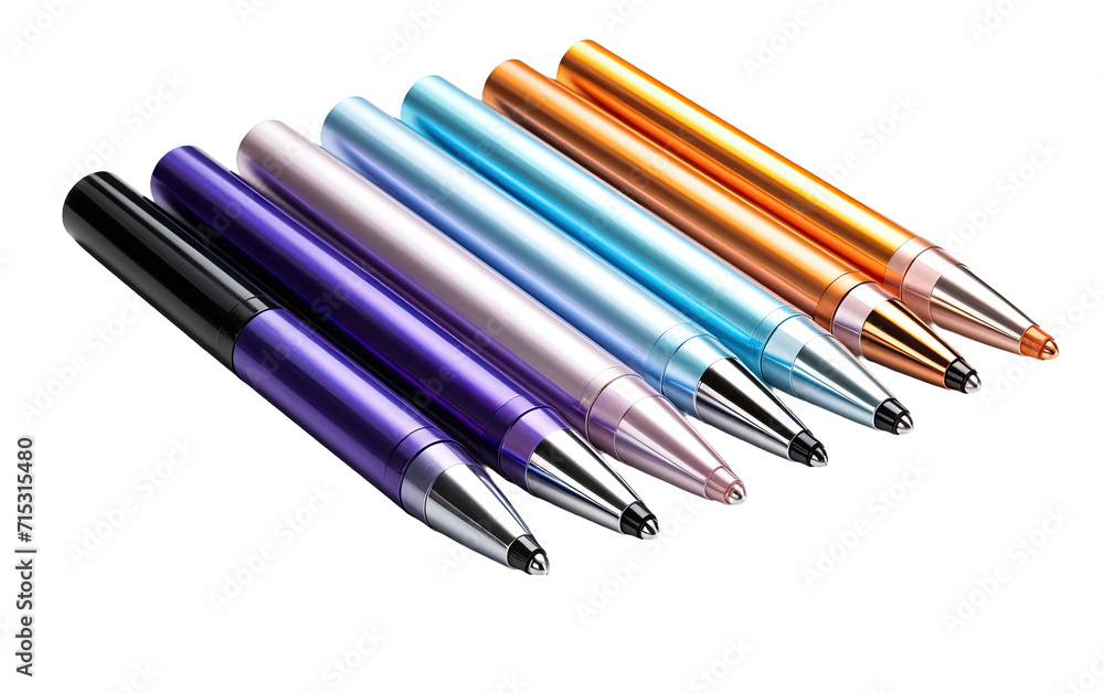 Create Mesmerizing Metallic Marker Accents for Visual Appeal on a White or Clear Surface PNG Transparent Background. Create Mesmerizing Metallic Marker Accents for Visual Appeal on a White or Clear Surface PNG Transparent Background.