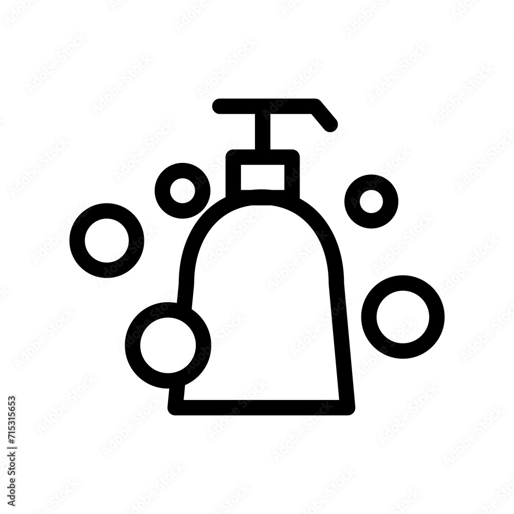 Obraz premium Soap icon PNG 
