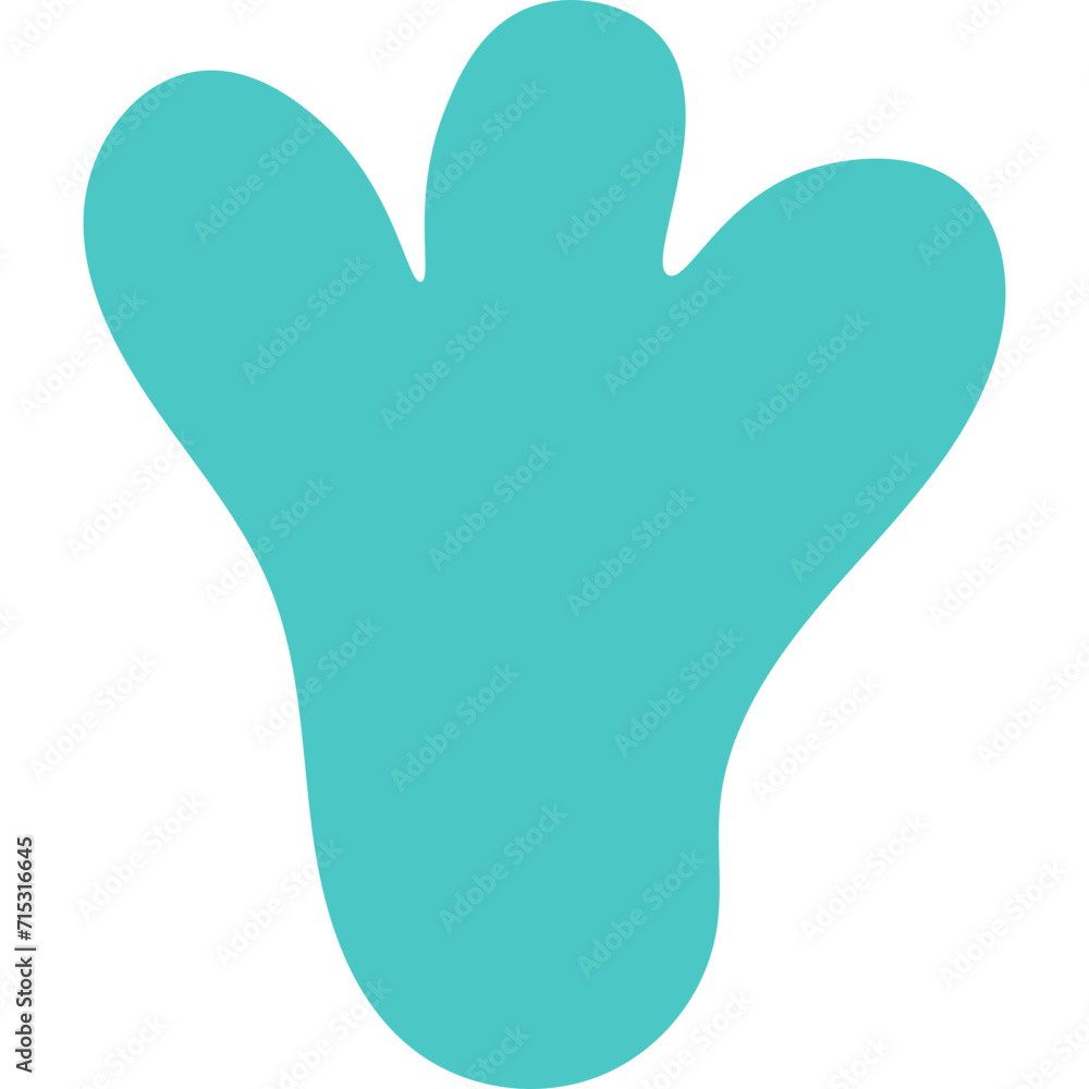 Abstract Shape Element Abstract Shape Element