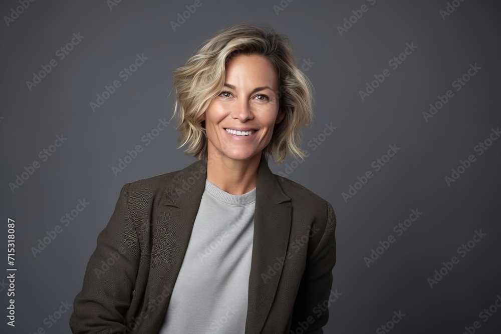 Portrait of a beautiful mature businesswoman smiling at the camera. Portrait of a beautiful mature businesswoman smiling at the camera.