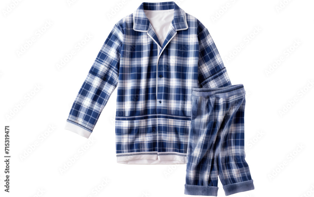 Statement with a Thoughtfully Paired Shirt and Pajama Combination on a White or Clear Surface PNG Transparent Background. Statement with a Thoughtfully Paired Shirt and Pajama Combination on a White or Clear Surface PNG Transparent Background.