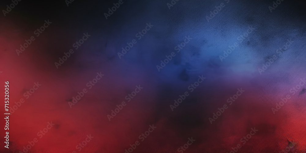 Red blue black gradient background grainy noise texture backdrop abstract poster banner header design