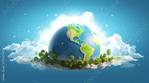 Environmental protection background, world environment day background, protect the environment © xuan