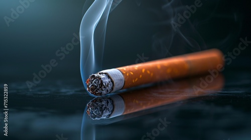 cigar and cigarette