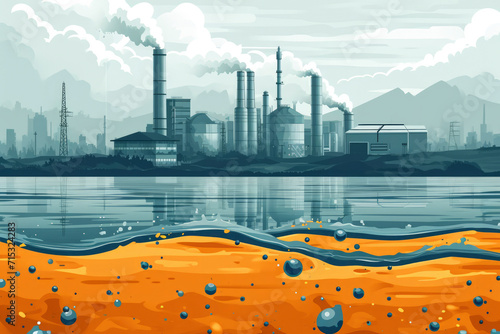 Water contamination: Chemical spills can contaminate water bodies, affecting aquatic ecosystems