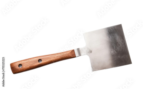 Multifunctional Culinary Excellence with the Essential spatula on a White or Clear Surface PNG Transparent Background.
