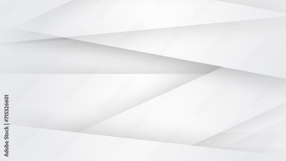 White vector abstract background with simple geometric shapes. White vector presentation background for poster, banner, wallpaper, mockup, flyer, and report White vector abstract background with simple geometric shapes. White vector presentation background for poster, banner, wallpaper, mockup, flyer, and report