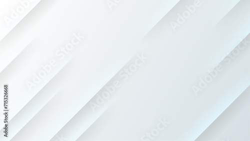 White vector abstract background with simple geometric shapes. White vector presentation background for poster, banner, wallpaper, mockup, flyer, and report. White vector presentation background