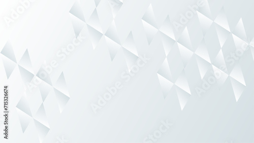 White vector abstract geometrical shape modern background. White vector presentation background for poster, banner, wallpaper, mockup, flyer, and report. White vector presentation background for poste