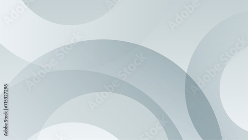 White vector abstract background with simple geometric shapes. White vector presentation background for poster, banner, wallpaper, mockup, flyer, and report