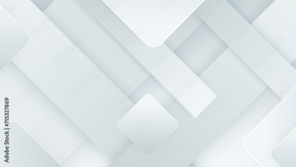 White minimalist and simple geometric shape abstract background. White vector presentation background for poster, banner, wallpaper, mockup, flyer, and report White minimalist and simple geometric shape abstract background. White vector presentation background for poster, banner, wallpaper, mockup, flyer, and report