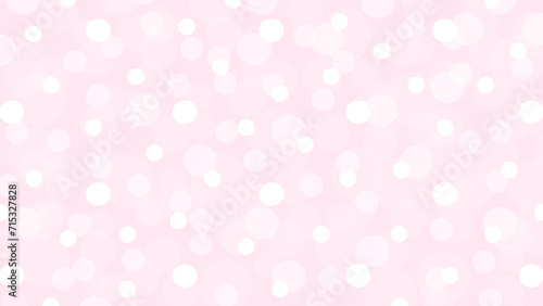 Pink seamless pattern with drops