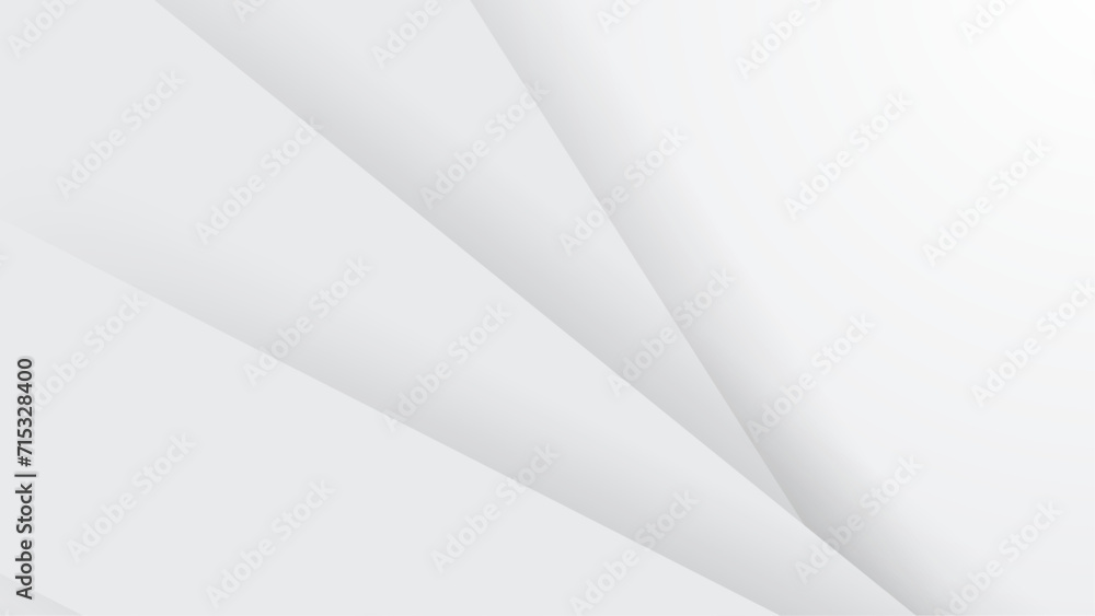 White vector minimalist simple and modern abstract geometric background. White vector presentation background for poster, banner, wallpaper, mockup, flyer, and report