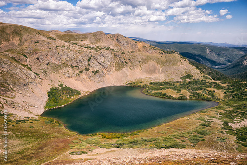 Heart Lake in the James Peak Wilderness, Colorado