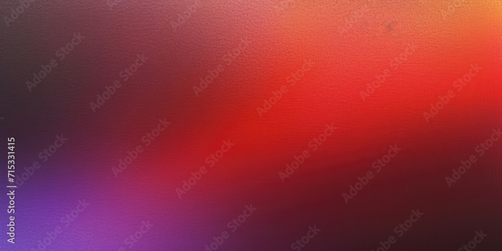 Red orannge violet glow blurred abstract gradient on dark grainy background, glowing light, Red orannge violet glow blurred abstract gradient on dark grainy background, glowing light,