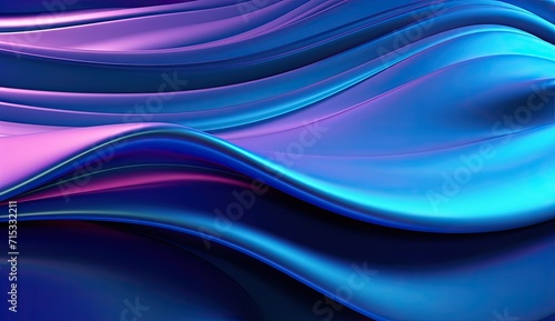 Abstract and futuristic waves background