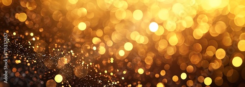 Abstract shiny gold glitter background
