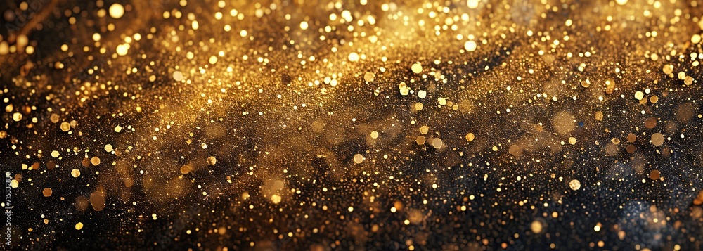 Abstract shiny gold glitter background Abstract shiny gold glitter background