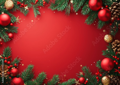 Christmas Greeting Card Season Greetings Happy Holidays Merry Christmas Festive 5x7 Background Wallpaper Image
