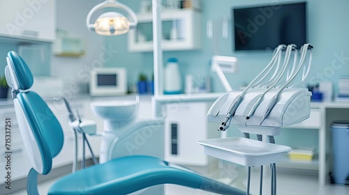 Dental concept healthy equipment tools dental care Professional banner.