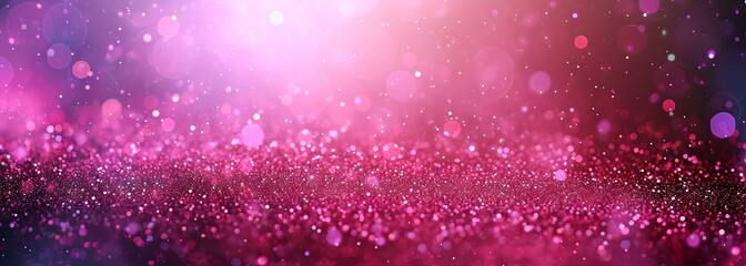 Abstract shiny pink glitter background