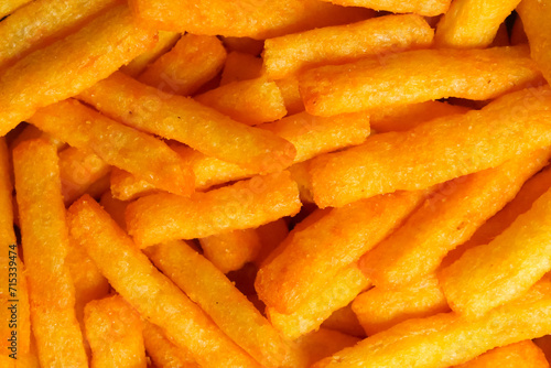 close up of a fries