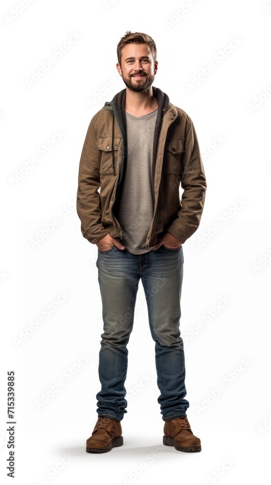 1 turner standing smiling looking at camera, full body, isolated on white background. 1 turner standing smiling looking at camera, full body, isolated on white background.