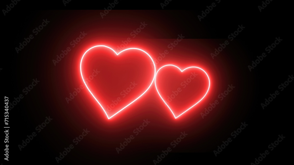 Heart on black background, Neon light heart wallpaper, glowing heart photo frame wallpaper, red glowing neon on black background, Heart on black background, Neon light heart wallpaper, glowing heart photo frame wallpaper, red glowing neon on black background,