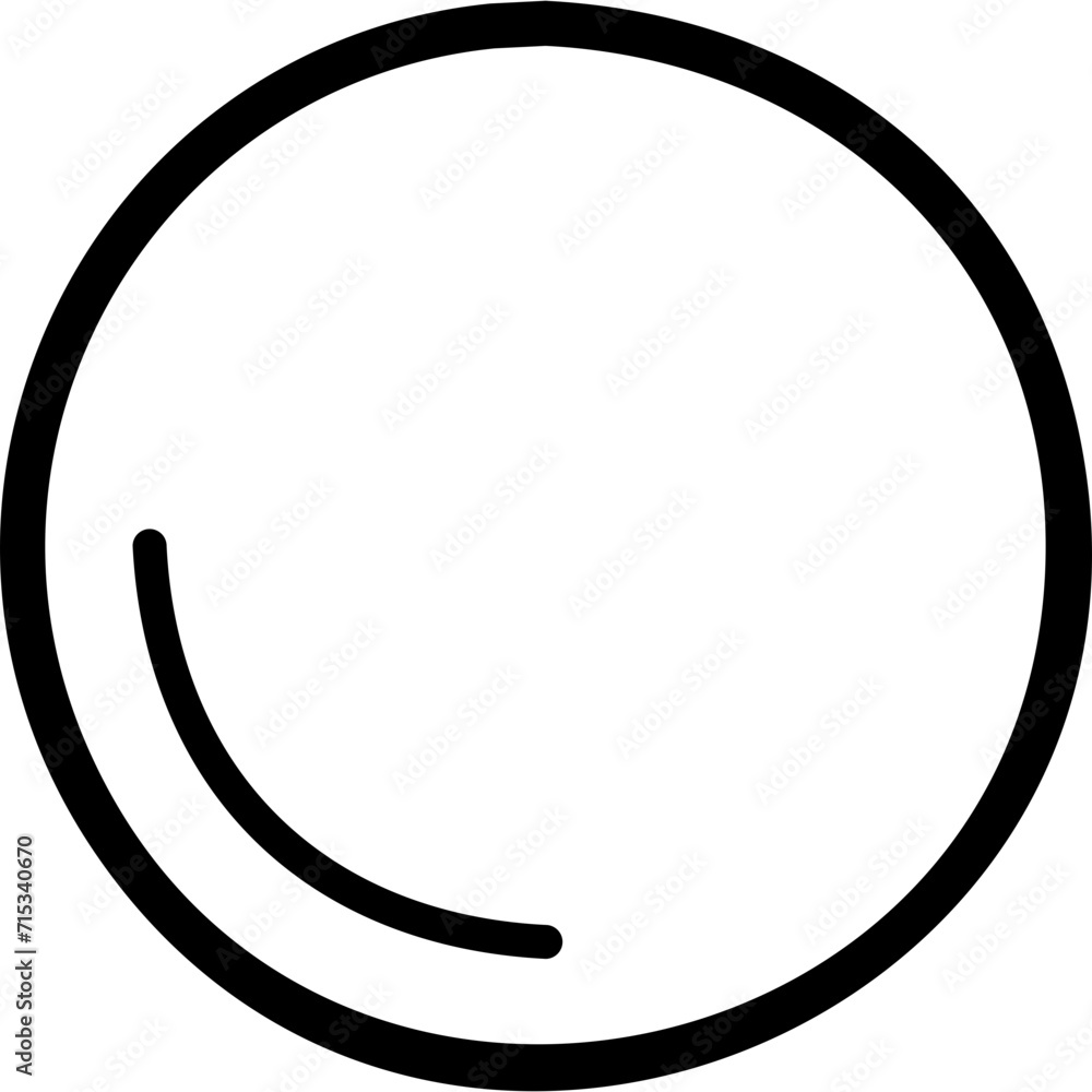 Line Bubble Shapes Line Bubble Shapes