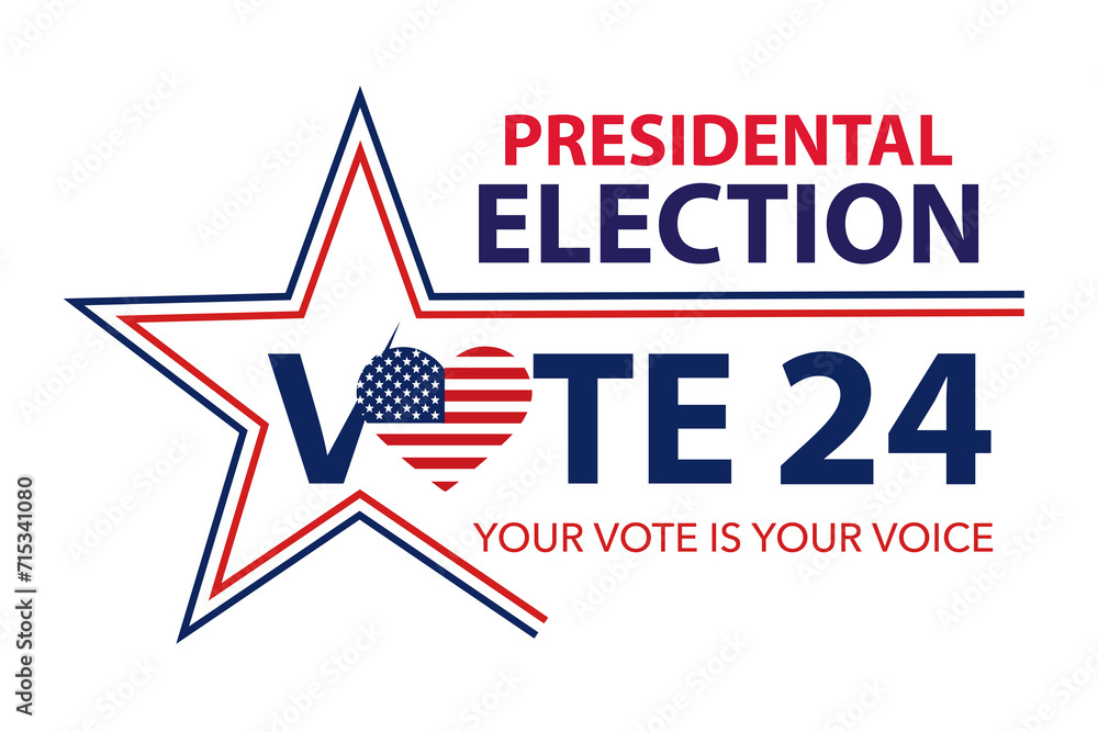 Vote 2024, Presidential Election USA Vote 2024, Presidential Election USA
