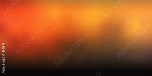 Gold yellow amber burnt orange coral fire red bright pink magenta purple violet abstract background. Color gradient ombre blur. Noise grain rough grunge. Design. Fall autumn.Bright hot neon metal foil