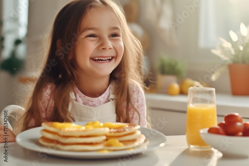 child eating cake 