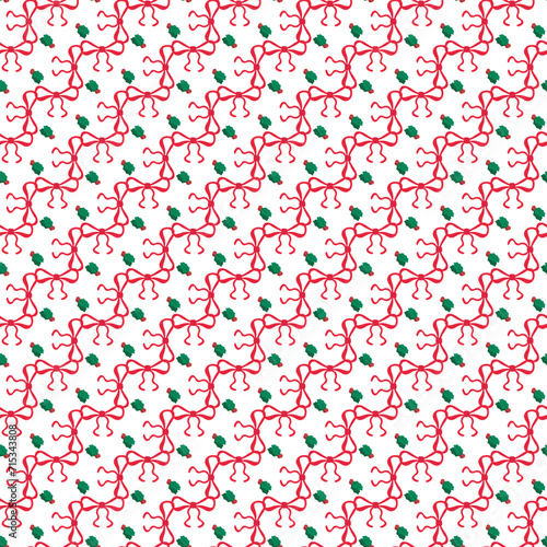 Free vector color small flower pattern.