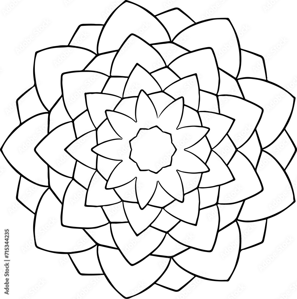Mandala Circle Ornament Element
Mandala Circle Ornament Element