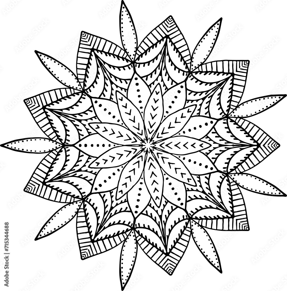 Mandala Circle Ornament Element
Mandala Circle Ornament Element