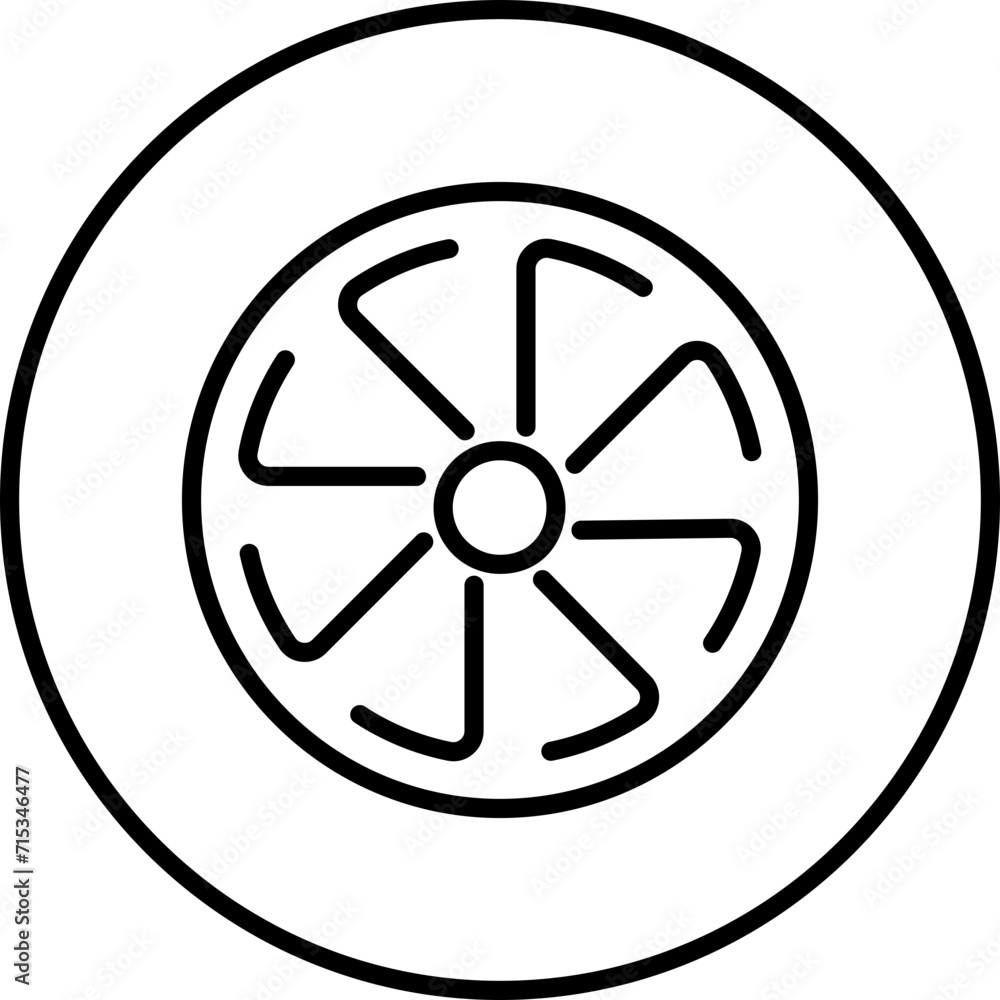 Fototapeta premium Wheel