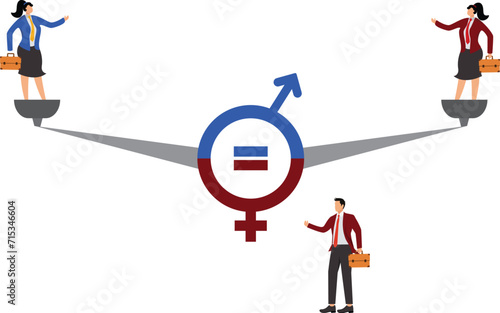 Gender Identity, Choice, Concepts, Determination, Equality, Businesswoman