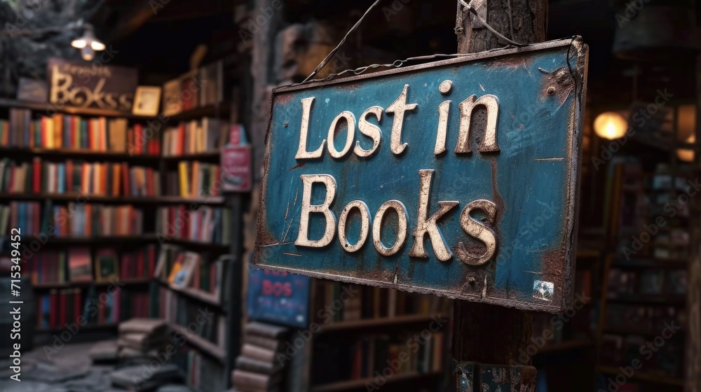 Lost in Books