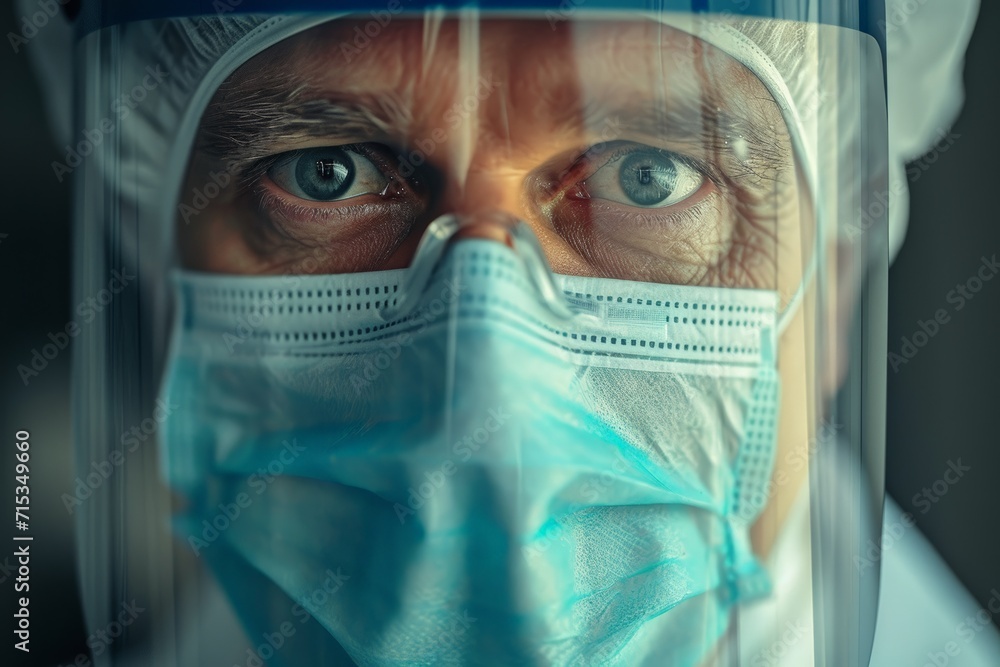 Doctor with Face Mask Doctor with Face Mask
