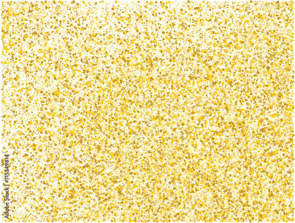 Modern Gold Square Confetti Modern Gold Square Confetti