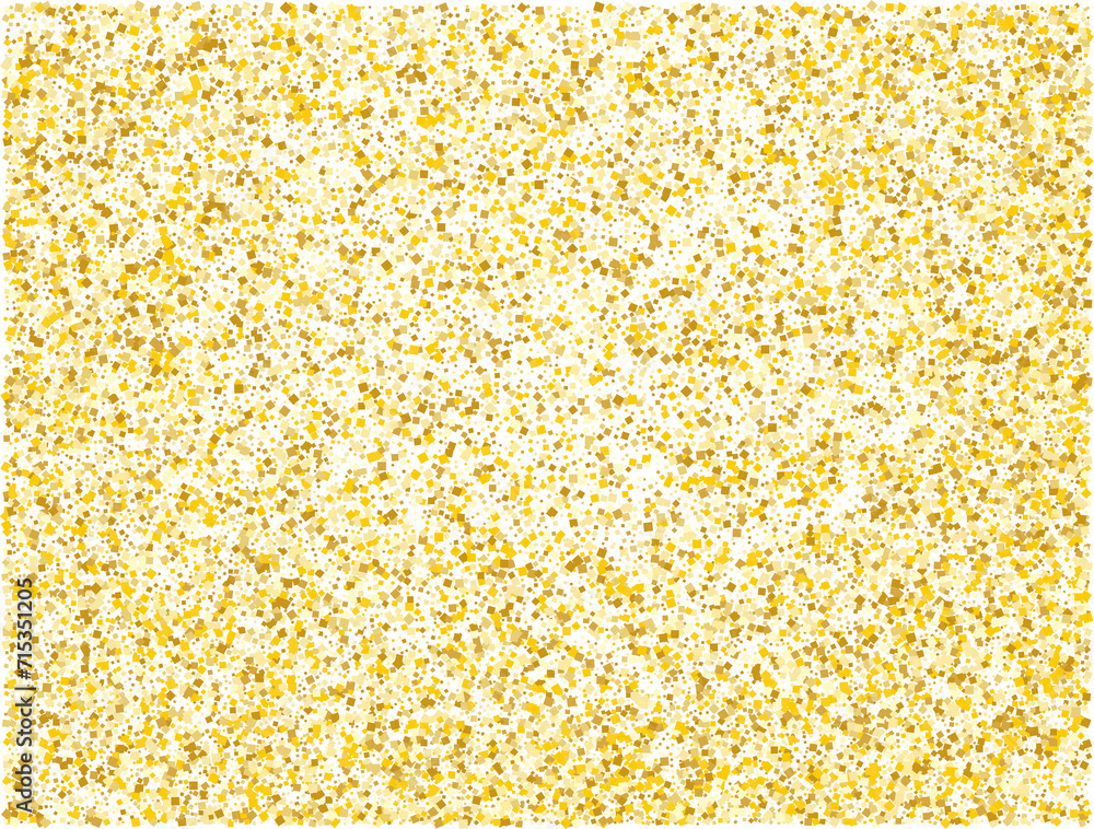 Magic Gold Square Confetti Magic Gold Square Confetti