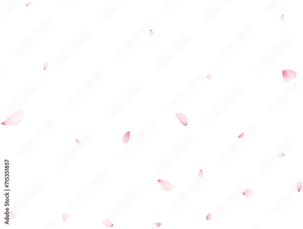 Falling Cherrty Petals Falling Cherrty Petals