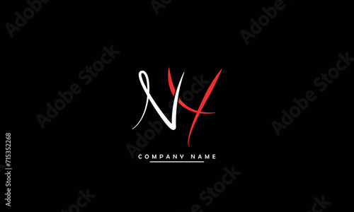 NY, YN, N, Y Abstract Letters Logo Monogram