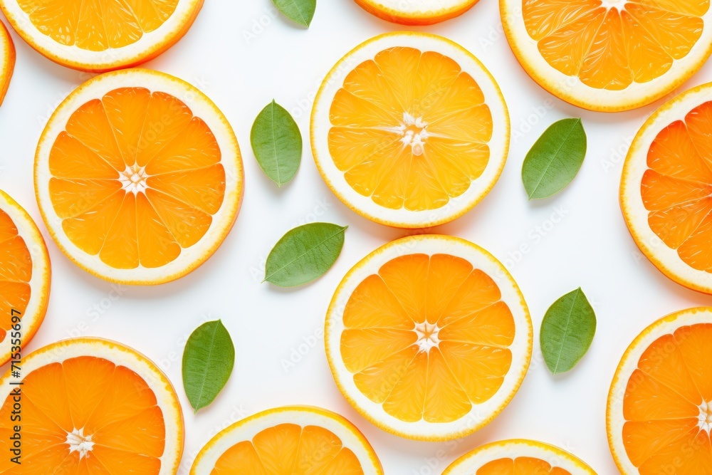 Orange fruits with leaves. Fresh fruit orange slices on colored background top view copy space. Copy-space with mixed citrusses on table. Close up of fresh organic mandarins. Orange fruits with leaves. Fresh fruit orange slices on colored background top view copy space. Copy-space with mixed citrusses on table. Close up of fresh organic mandarins.