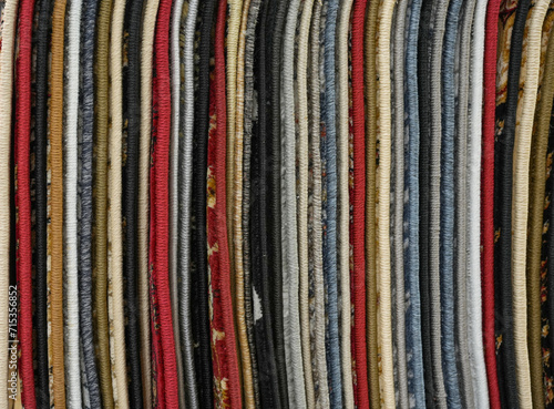  close up on stacking carpet for sale © nd700